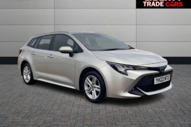2022 Toyota Corolla 1.8 Corolla Icon Tech HEV CVT 5dr Estate Hybrid Automatic Image