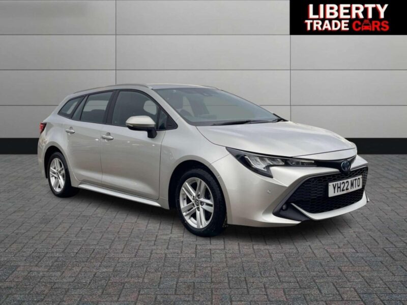 2022 Toyota Corolla 1.8 Corolla Icon Tech HEV CVT 5dr Estate Hybrid Automatic Image