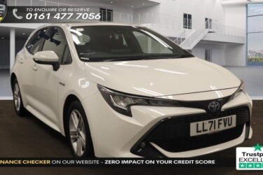 2022 Toyota Corolla 1.8 VVT-i Hybrid Icon 5dr CVT HATCHBACK PETROL/ELECTRIC Auto Image