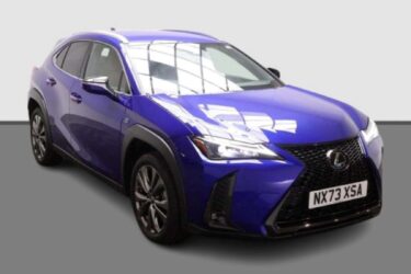 2023 Lexus UX 2.0 UX 250H F Sport Design 4x2 CVT 5dr SUV Hybrid Automatic Image