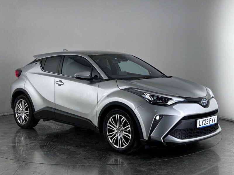2023 Toyota C-HR 1.8 VVT-h Excel CVT Euro 6 (s/s) 5dr HATCHBACK PETROL/ELECTRIC Image
