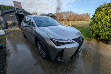 2024 Lexus UX 250h 2.0 F-Sport Design 5dr CVT SUV Hybrid Automatic Image