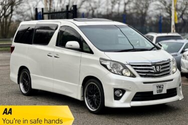 2024 Toyota Alphard Petrol Automatic Image