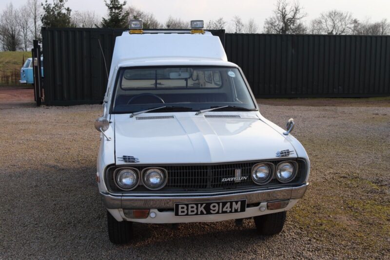 DATSUN 620 PICKUP. YEAR 1974. IN FULL RUNNING ORDER. Image