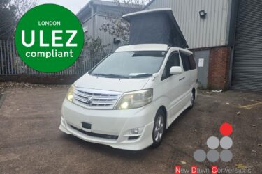 FRESH IMPORT Toyota Alphard Campervan 4WD Image