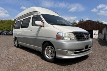 FRESH IMPORT TOYOTA GRAND HIACE 3.4 V6 PETROL BRAND NEW SIDE KITCHEN CONVERSION Image