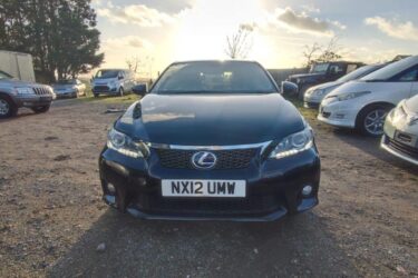 Lexus CT 200h 1.8 F-Sport 5dr CVT Auto Hybrid Image