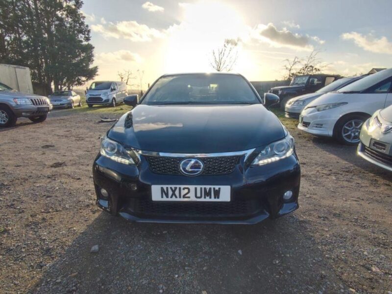 Lexus CT 200h 1.8 F-Sport 5dr CVT Auto Hybrid Image
