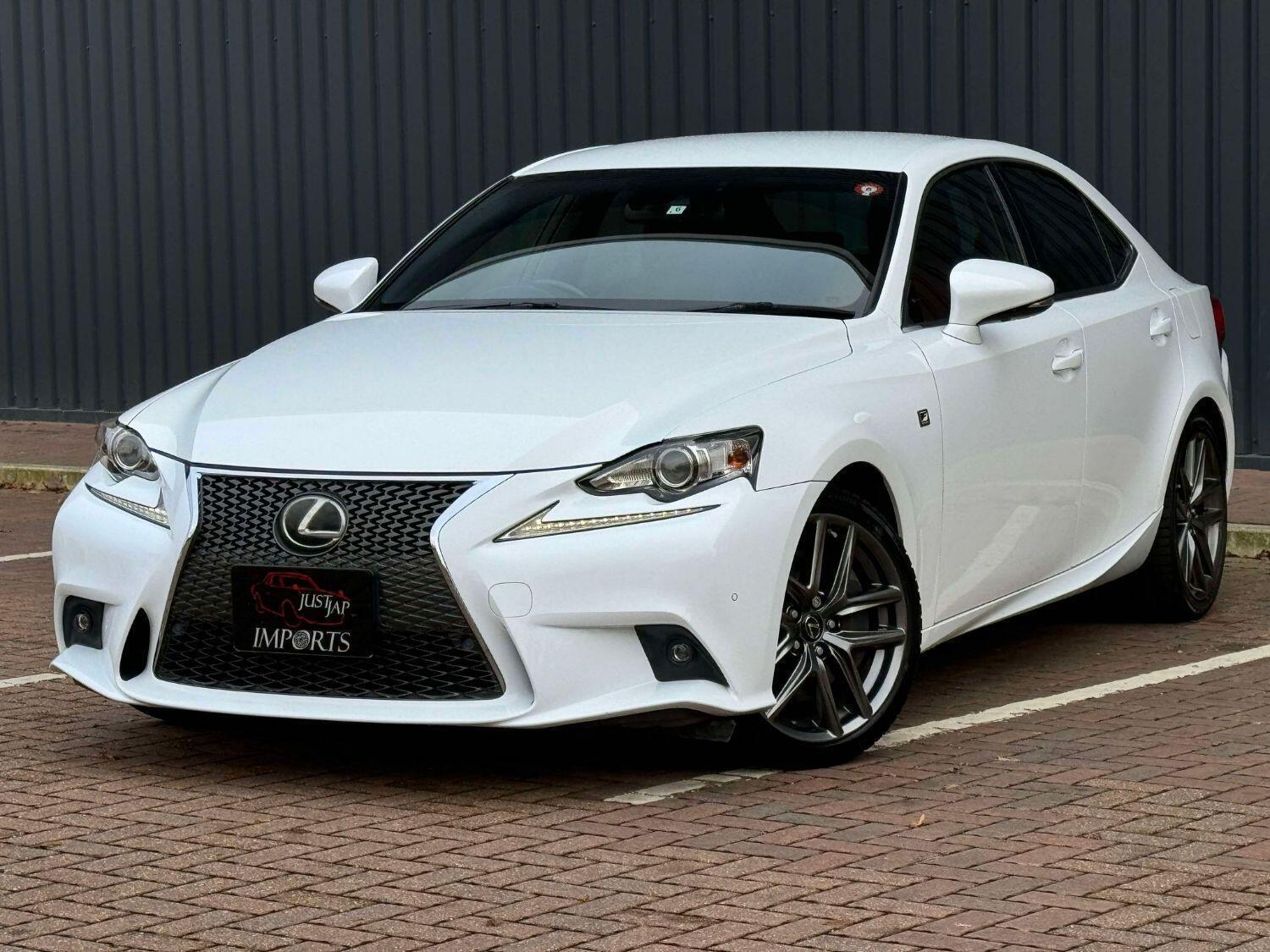 LEXUS IS IS350 F SPORT GSE31 3.5 V6 (RED LEATHER) 2014 For Sale (2014 ...