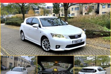 LEXUS LUXURIOUS CT200 1.8 HYBRID Image