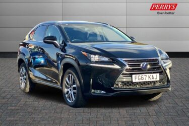 Lexus Nx 300h 2.5 Luxury 5dr CVT Estate Petrol/Electric Hybrid Image