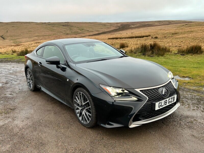 Lexus RC 300H F Sport 2.5 Image