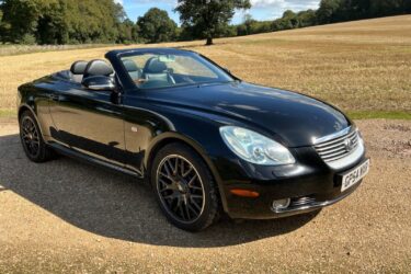 Lexus. SC 430 Convertible auto 2005. Image