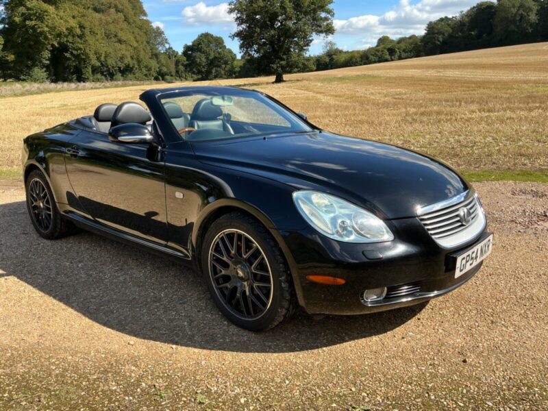 Lexus. SC 430 Convertible auto 2005. Image