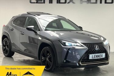 Lexus UX 2.0 250h E-CVT Euro 6 (s/s) 5dr Petrol/Electric Hybrid Automatic Image