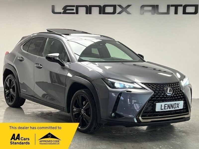 Lexus UX 2.0 250h E-CVT Euro 6 (s/s) 5dr Petrol/Electric Hybrid Automatic Image