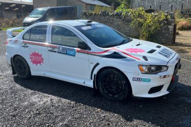 Mitsubishi Evo X Rally FIA Sequential LHD Exe Tc suspension Image