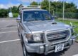 MITSUBISHI FIELDMASTER PAJERO 2.8 4M40 TURBO DIESEL BLUE/SILVER LWB 4X4 UTILITY Image