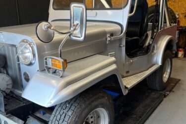 Mitsubishi J53 willys jeep Image
