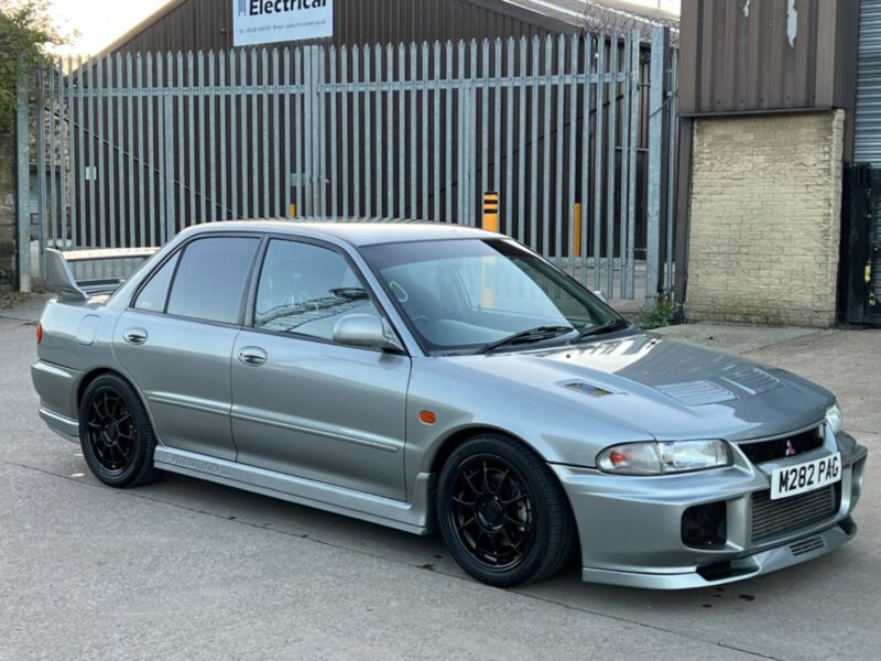 Mitsubishi lancer Evo 3 Image