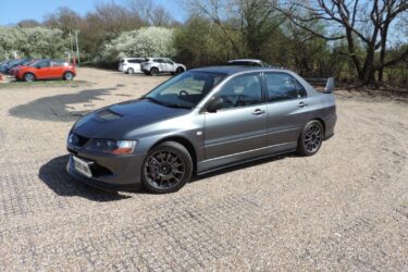 MITSUBISHI LANCER EVO 8 VIII MR FQ-320 - GRAPHITE GREY - 71000 MILES - 4 OWNERS Image