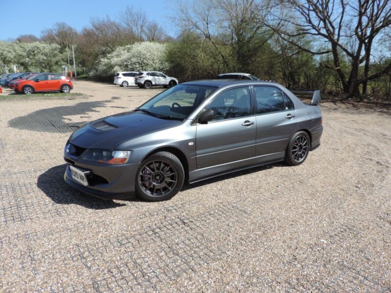 MITSUBISHI LANCER EVO 8 VIII MR FQ-320 - GRAPHITE GREY - 71000 MILES - 4 OWNERS Image
