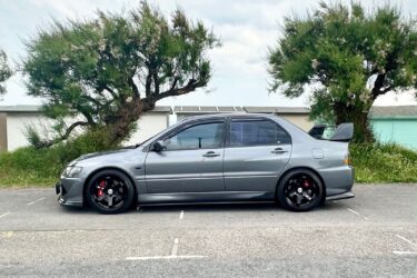 Mitsubishi Lancer Evolution 8 MR FQ340 Ralliart Impreza Skyline JDM Image