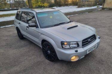 subaru forester xt 2.5 turbo Image