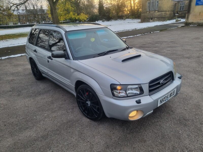 subaru forester xt 2.5 turbo Image
