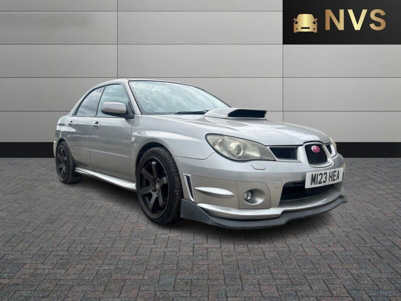 SUBARU IMPREZA 2.5 WRX 2006 Image