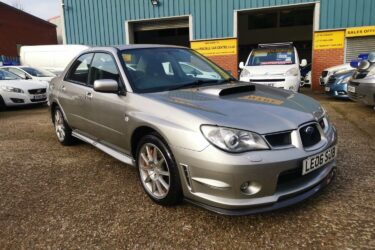 Subaru Impreza 2.5 WRX STI Type UK 4dr 2006 06 REG MANUAL LOW MILES SAT NAV! Image