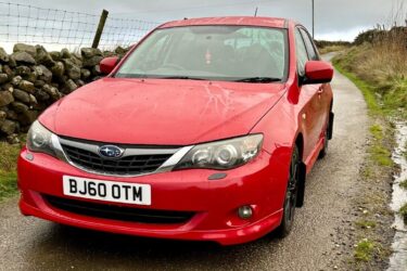 Subaru Impreza Hatchback 2.0 RX Red 4x4 Image