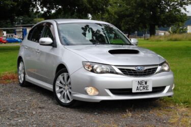 SUBARU IMPREZA IMPREZA 2.0GT Silver Auto Petrol 2009 Image