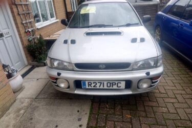 Subaru Impreza Wagon Classic Image