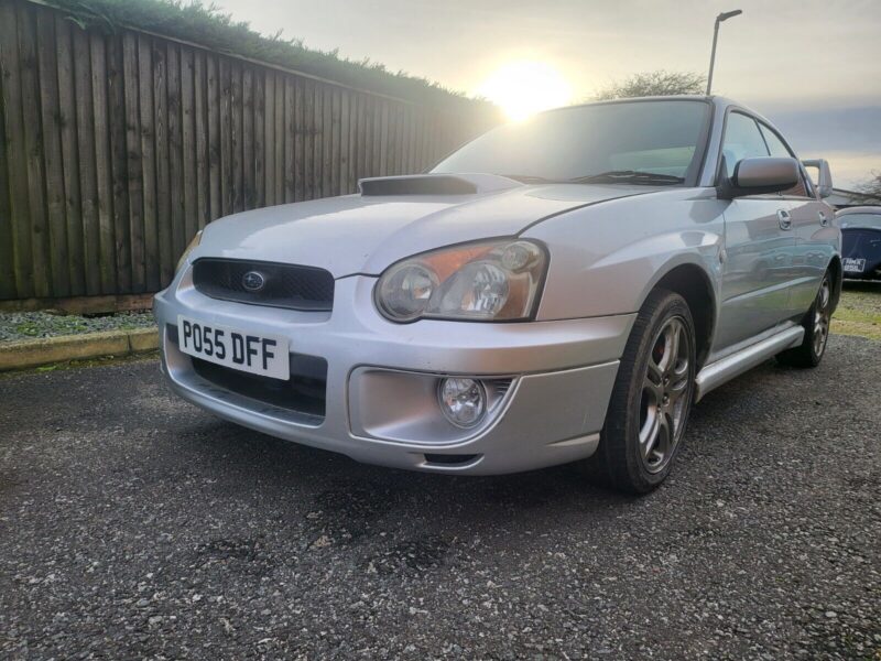 subaru impreza wrx Image