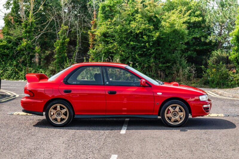subaru impreza wrx Image