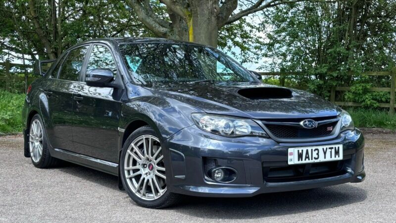Subaru Impreza WRX STI Type UK 2.5 T AWD Manual 2013/13 *FULL SERVICE HISTORY* Image