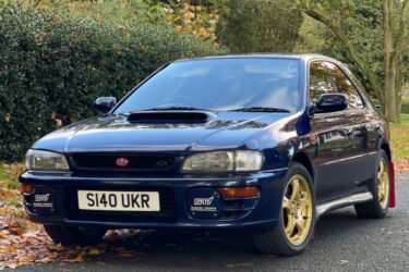 Subaru Impreza Wrx Sti Wagon Petrol Manual Pristine example Image