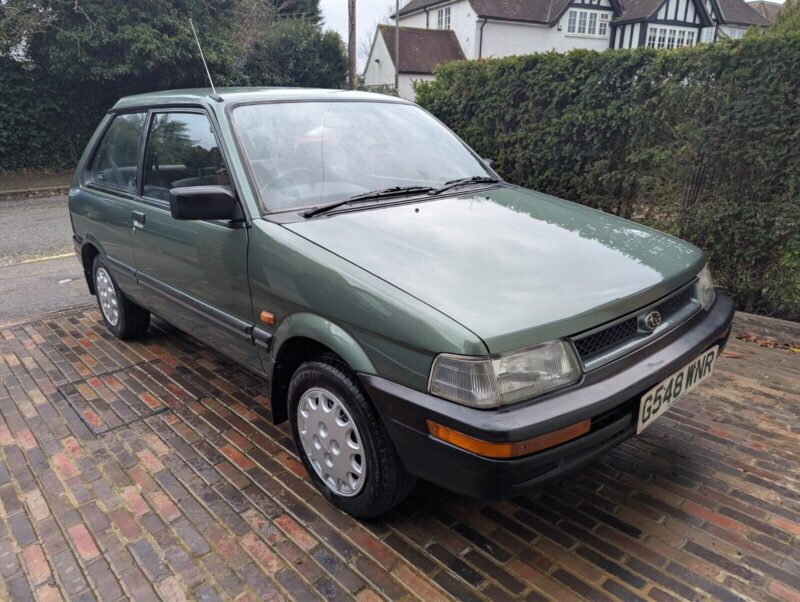 subaru justy 4x4 1.2 Sll Image