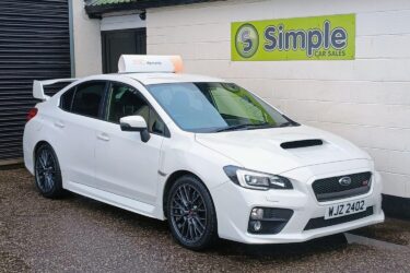 Subaru WRX 2.5T Type UK 4WD Euro 6 4dr Petrol Manual Image