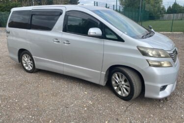 Toyota 2011 Toyota Vellfire 2.4Auto Petrol 39000 Warranted Miles Image