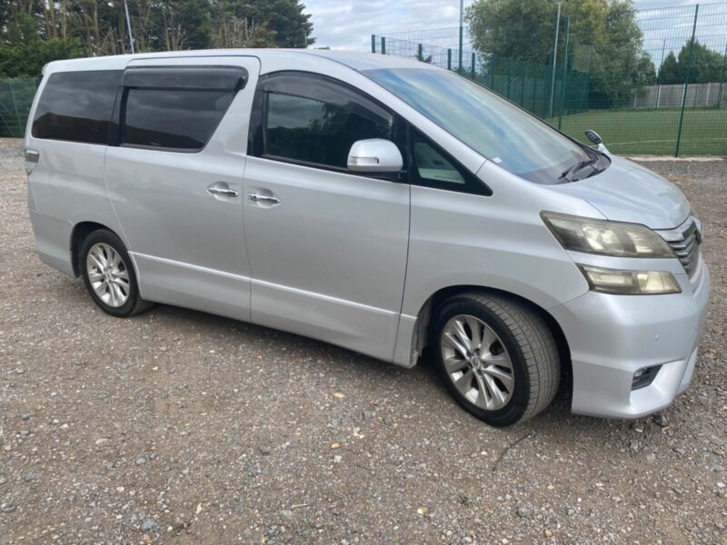 Toyota 2011 Toyota Vellfire 2.4Auto Petrol 39000 Warranted Miles Image