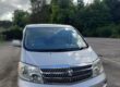 Toyota Alphard 3.0 V6 2003 Petrol Automatic 8 Seater MPV Japanese Import Image