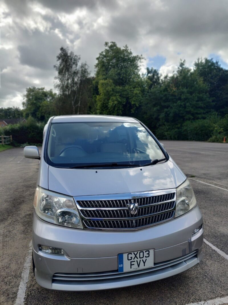 Toyota Alphard 3.0 V6 2003 Petrol Automatic 8 Seater MPV Japanese Import Image
