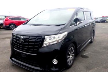 ** TOYOTA ALPHARD 3.5 IN STOCK+4WD BUSINESS EDITION EXECUTIVE LOUNGE JDM MPV** Image