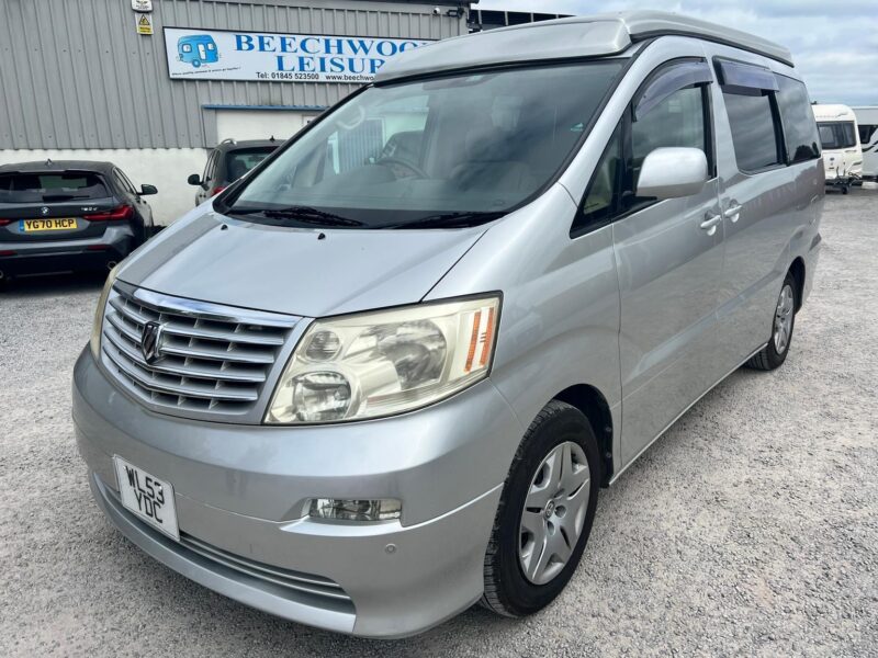 Toyota Alphard MPV 5-Door PETROL AUTOMATIC 2003/53 Image