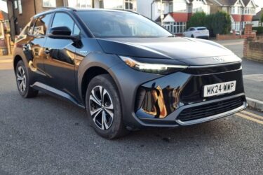 Toyota bZ4X 71.4 kWh Motion Auto 5dr (11kW OBC) Electric Automatic Image