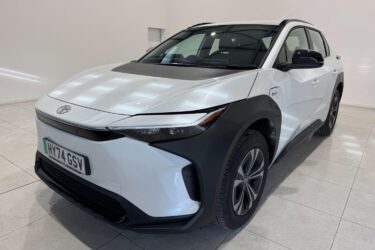 Toyota bZ4X 71.4 kWh Pure Auto 5dr (11kW OBC) Electric Automatic Image