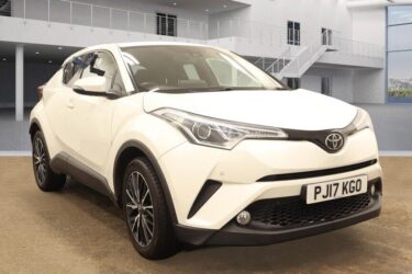 TOYOTA C-HR 1.2 VVT-i Excel 2017 Image