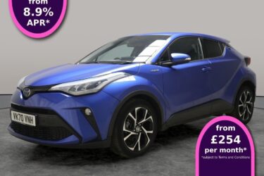Toyota C-HR 1.8 VVT-h Design SUV 5dr Petrol Hybrid CVT Euro 6 (s/s) (122 ps) - Image